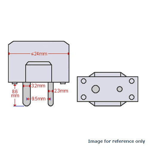 235T4Q 235w 33v T12 Frosted GZ9.5 Halogen Replacement Bulb - Image 3