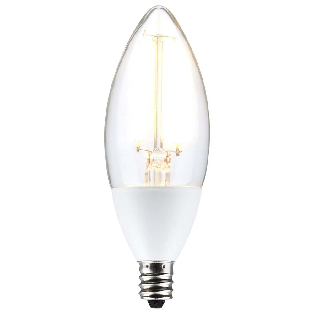 5W B11 Dusk to Dawn LED 2700K Candelabra Base With Photocell - Image 2