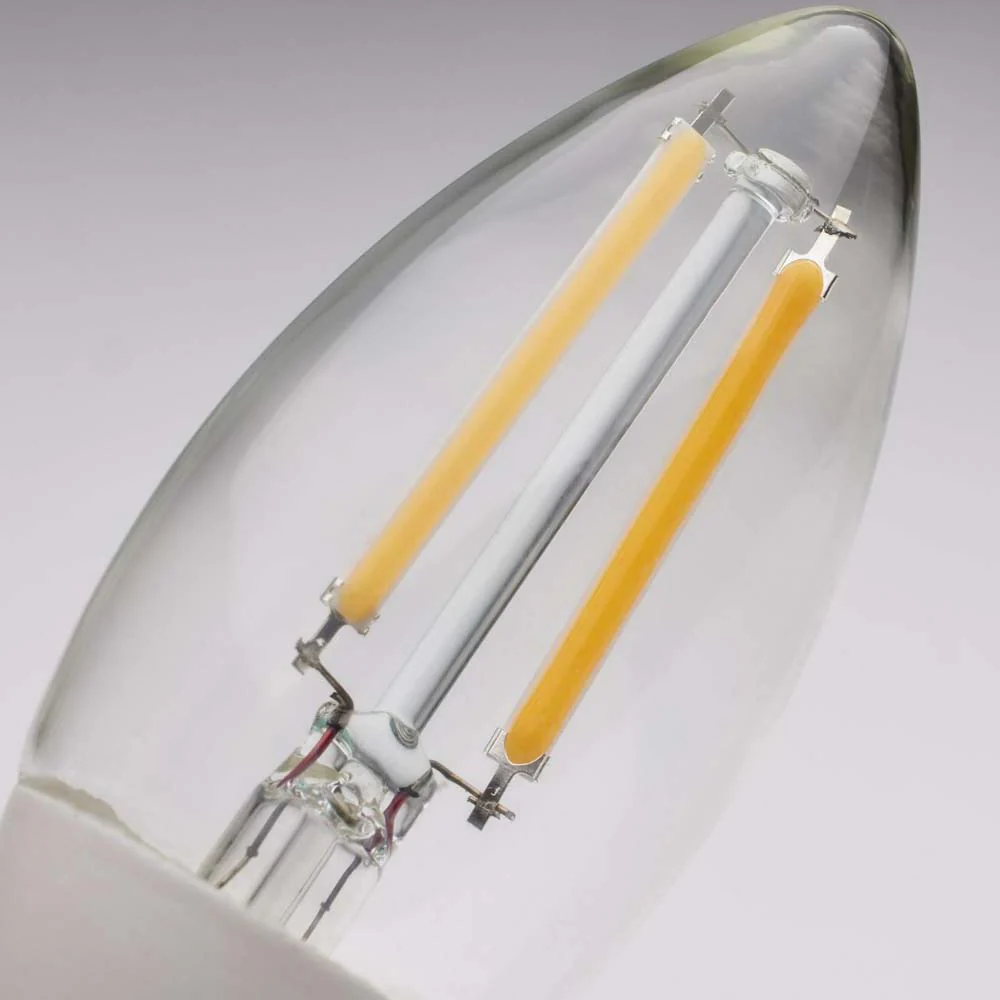 5W B11 Dusk to Dawn LED 5000K Candelabra Base With Photocell - Image 3