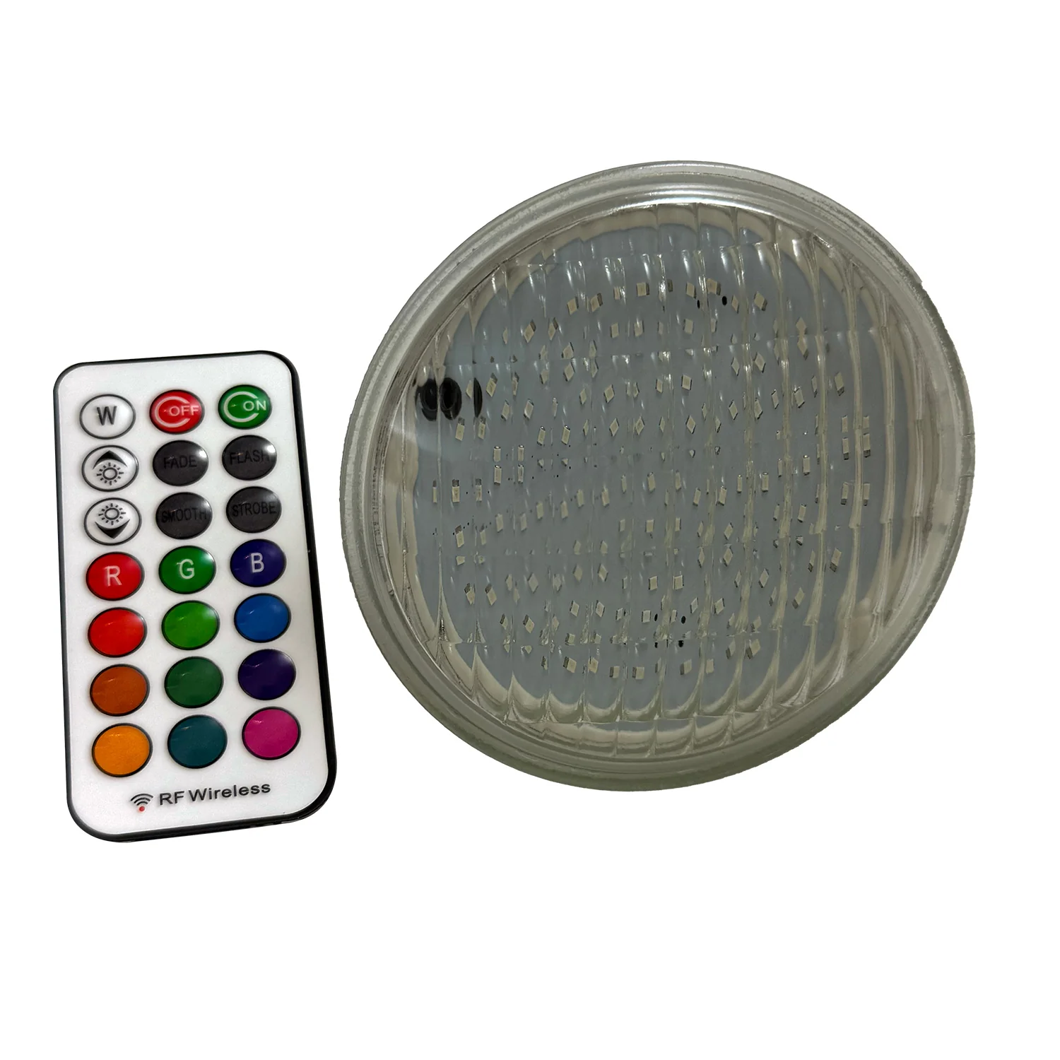 5w LED PAR36 RGB Color Changing Light Bulb with Remote - Image 8