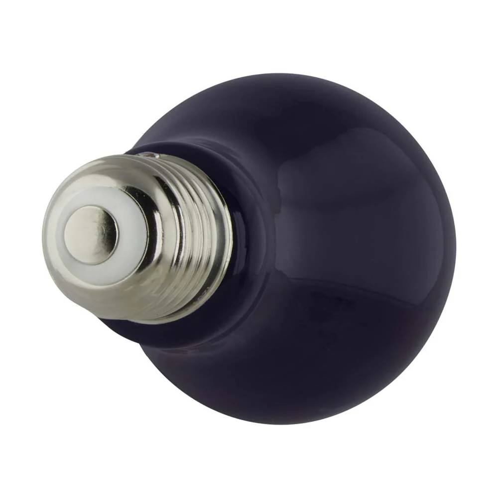 6.5W LED A19 Black Light Bulb E26 Medium Base 110L-120L 120v - 60W equiv - Image 3