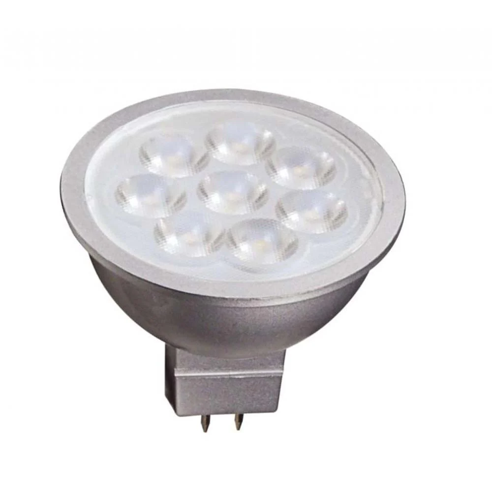 6.5W MR16 LED 3000K GU5.3 base 25 deg. Beam Angle 12v - Image 2