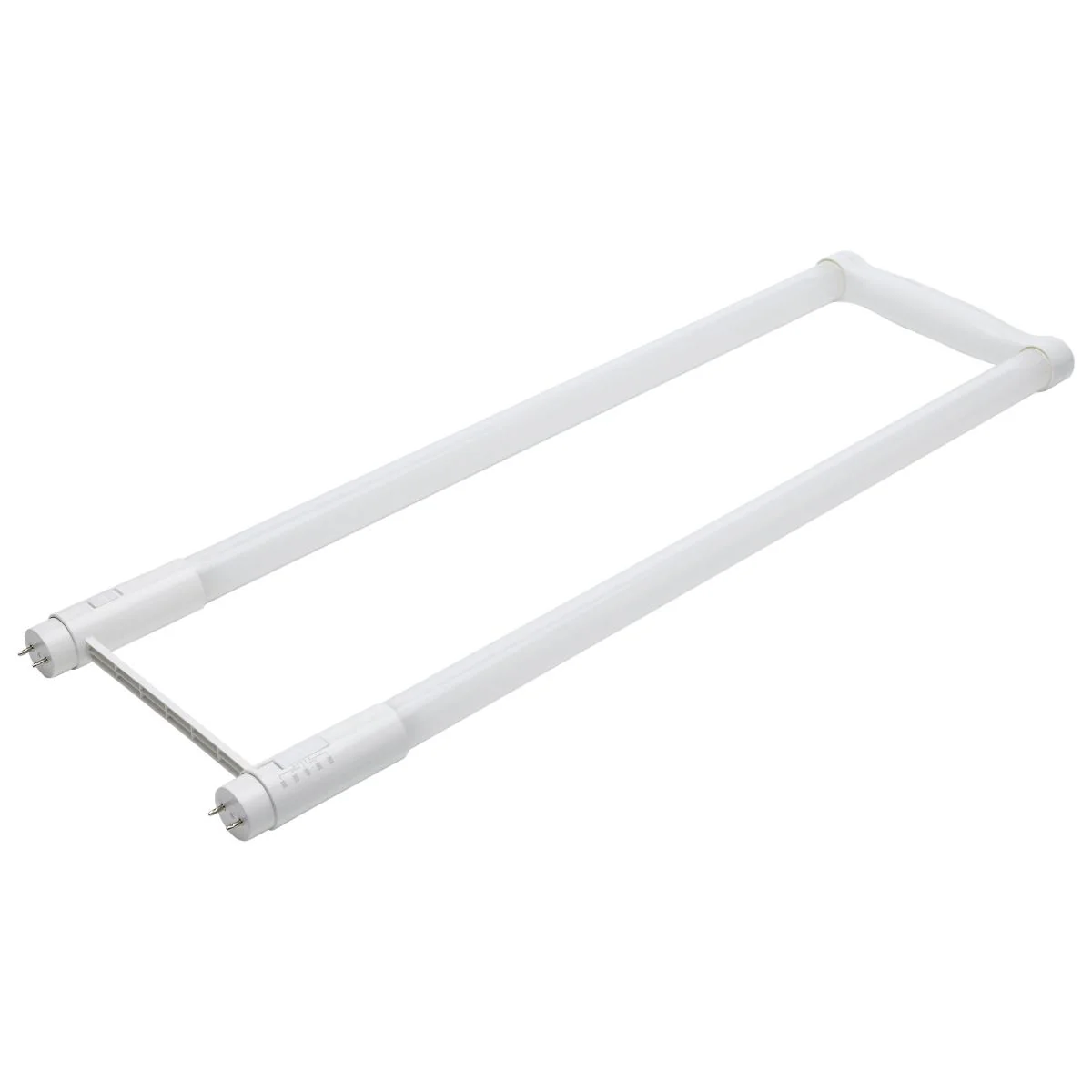 6-In T8 U-BEND LED Bi Pin Base Wattage and CCT Selectable Frost Finish 120-277v - Image 2
