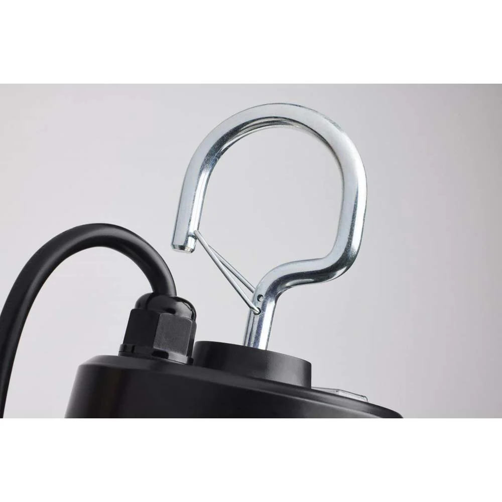 60/80/100wage Tunable LED Hi-lumen temporary lamp 5000K 120-277v - Image 4