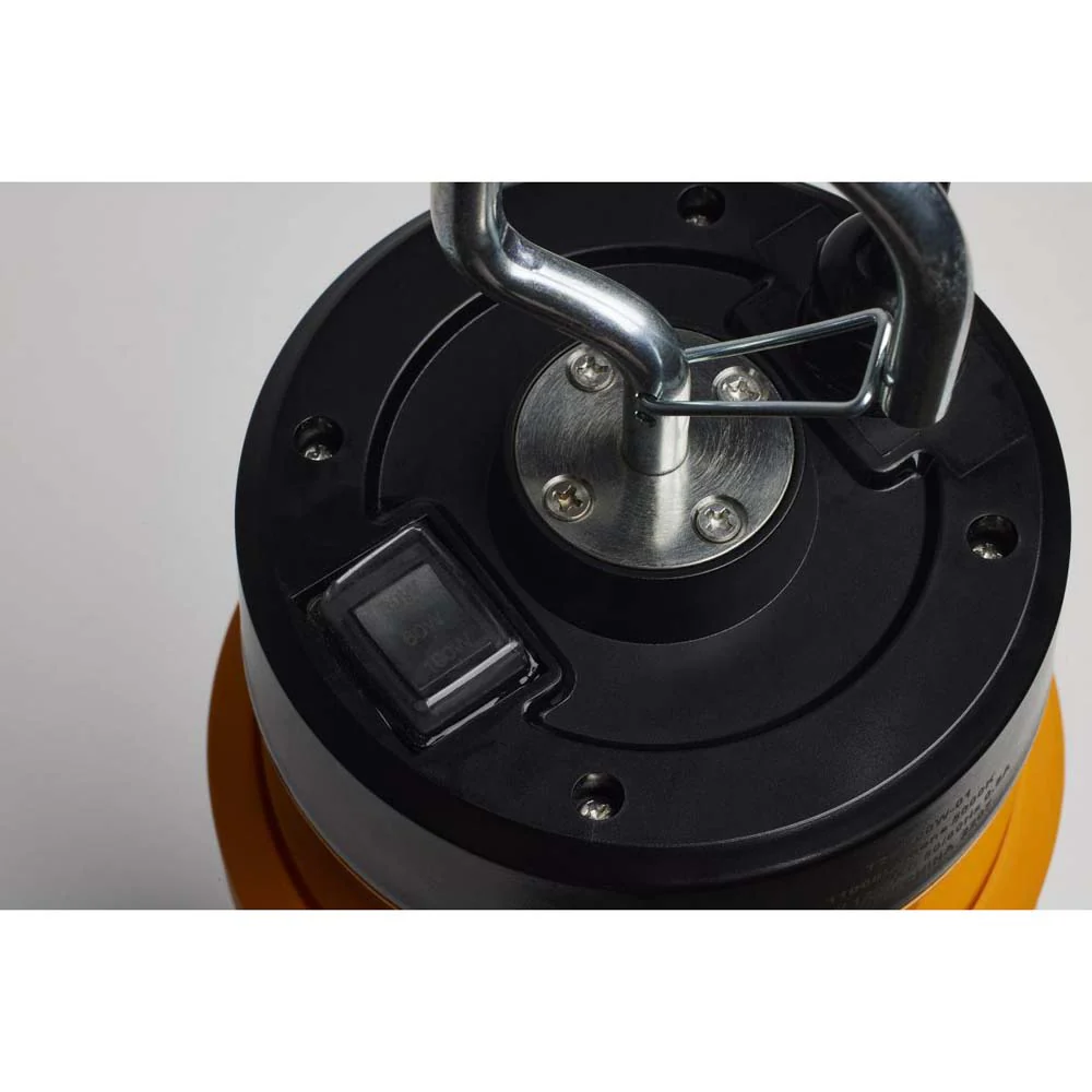 60/80/100wage Tunable LED Hi-lumen temporary lamp 5000K 120-277v - Image 5