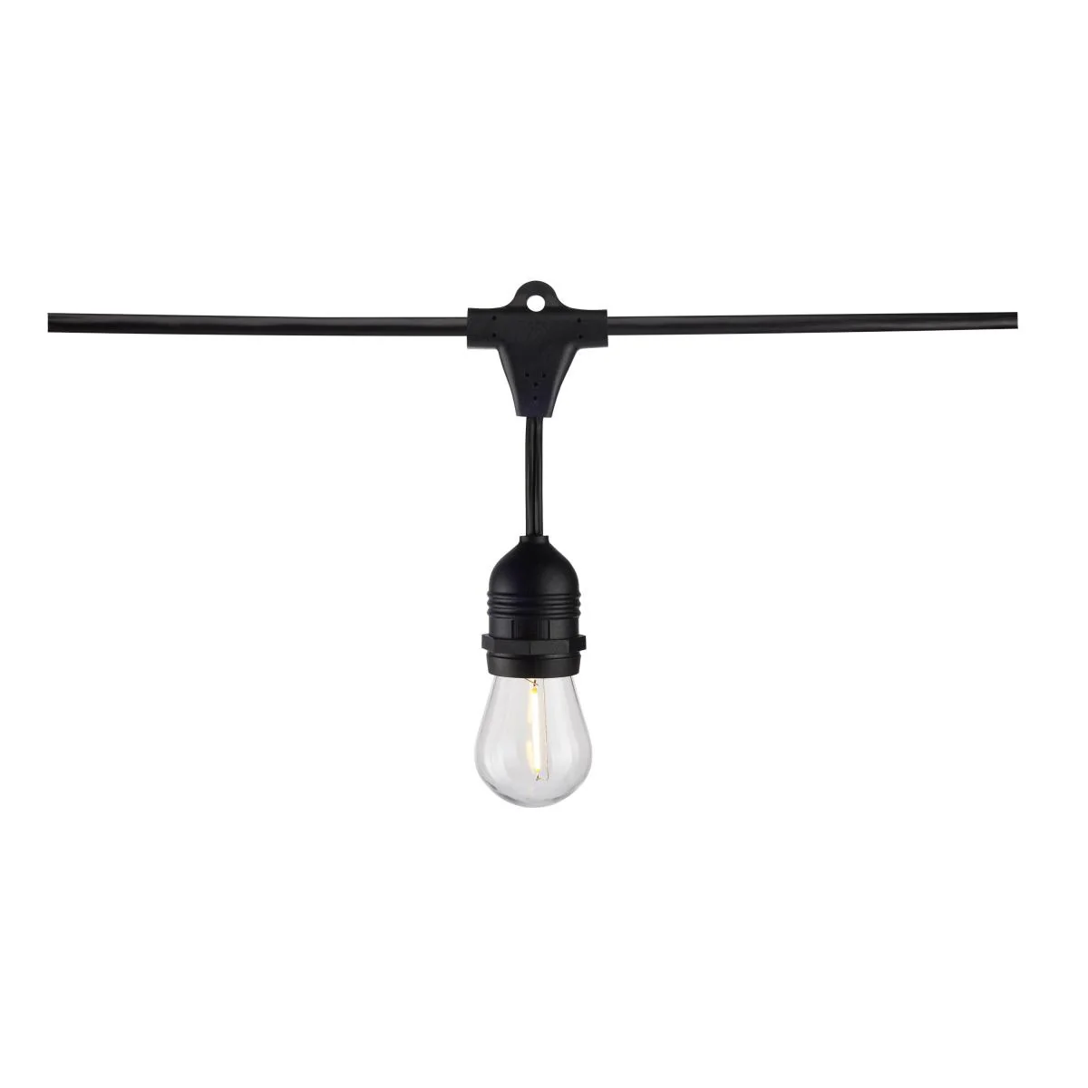 60-ft 120v Commercial LED String Light - Includes 2200K 24-S14 bulbs - Image 4
