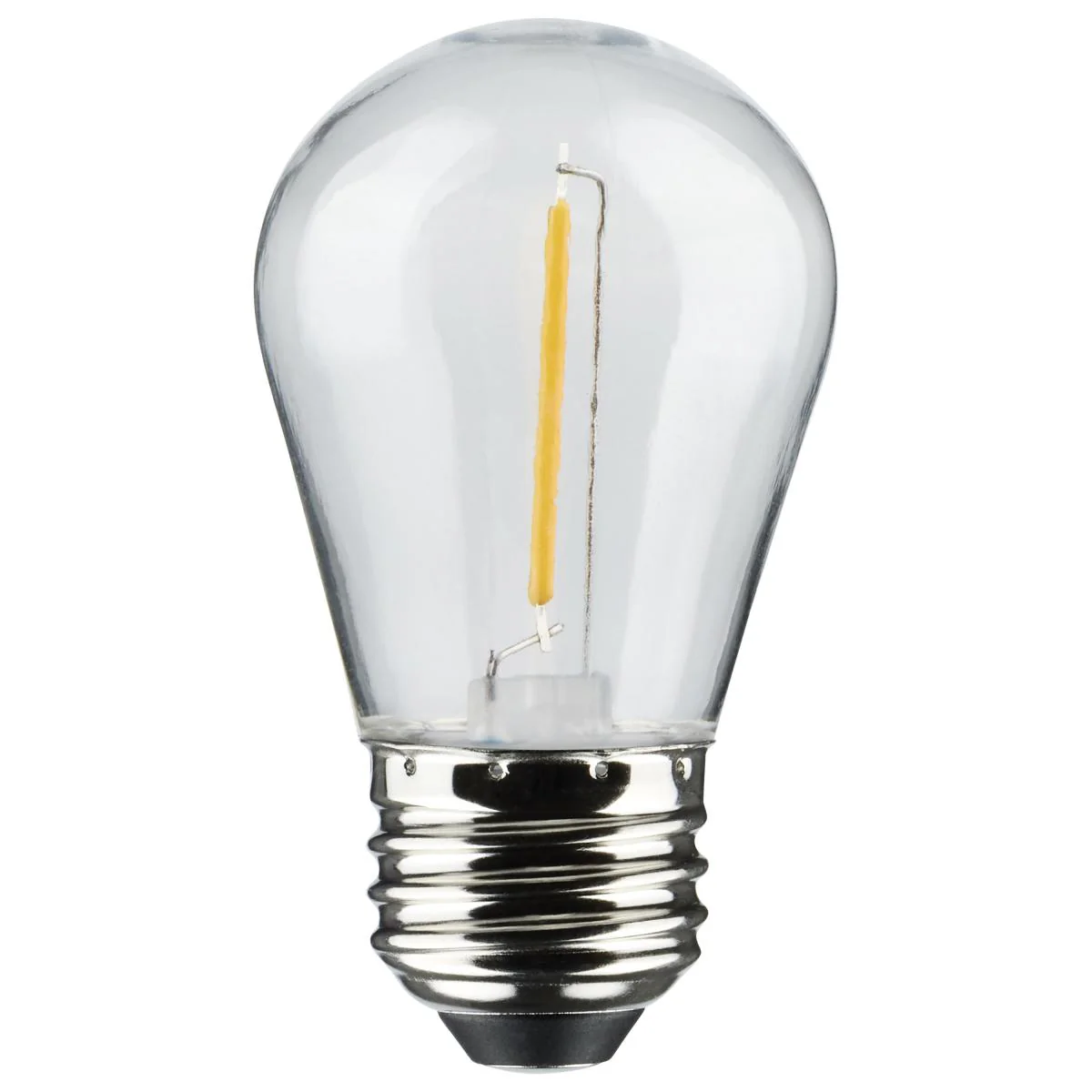 60-ft 120v Commercial LED String Light - Includes 2200K 24-S14 bulbs - Image 5