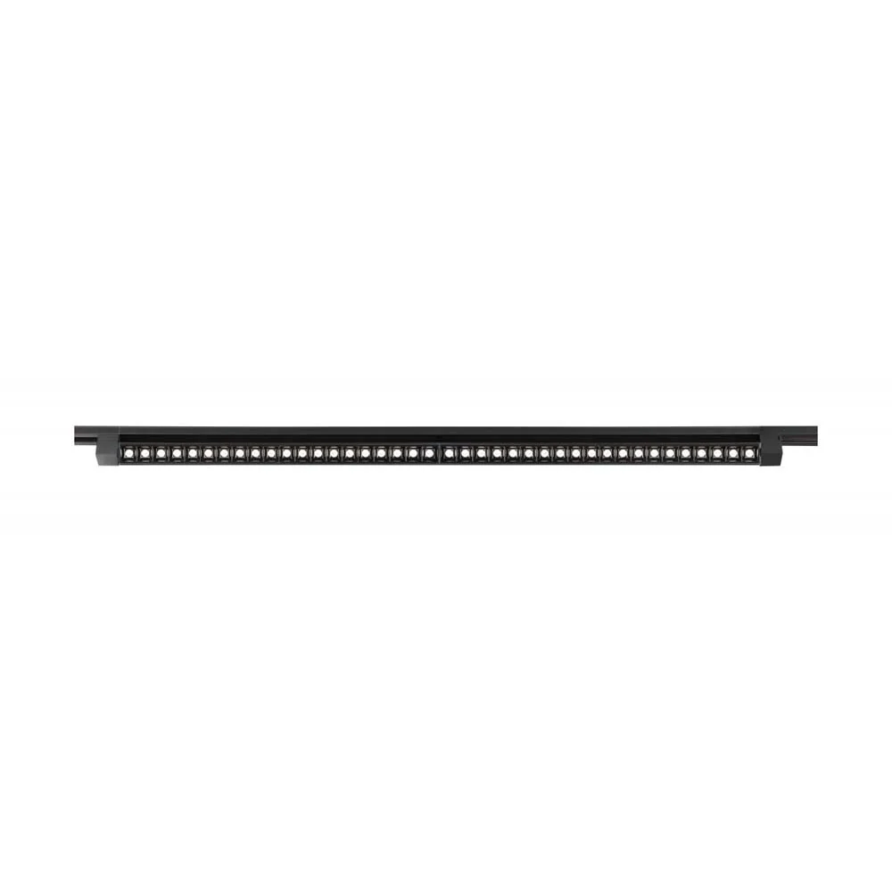 60W LED 4FT Track Light Bar Black Finish 30 deg. Beam Angle 120v - Image 4