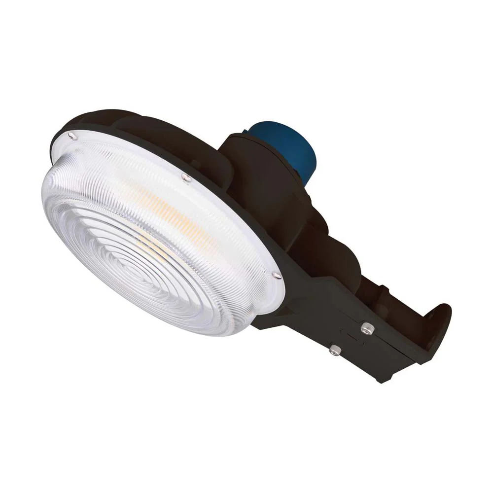 60w LED Area Light w/ CCT Tunable Bronze Finish 120-277v Ultra Bright Lumens