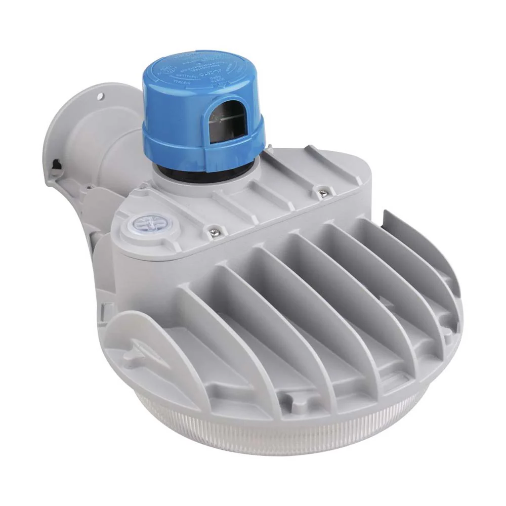 60w LED Area Light w/ CCT Tunable Grey Finish 120-277v Ultra Bright Lumens - Image 3