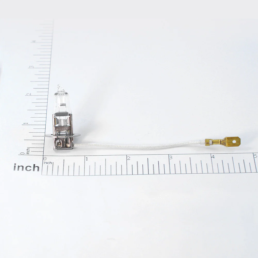 64151 Bulb - Osram Sylvania H3 55W 12V w/ Male Connector PK22s Bulb - Image 4