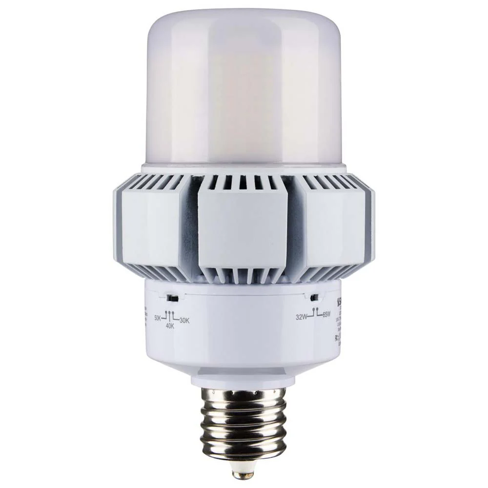 65W A-Plus 37 LED CCT Selectable and Wage Selectable Mogul base Ballast Bypass - Image 2