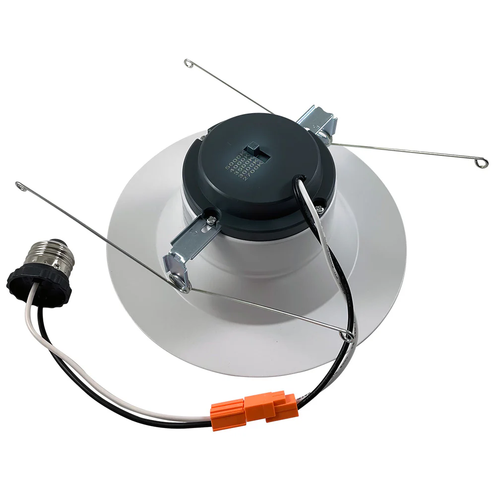 6in Round LED Downlight Selectable CCT 14w 950Lm Dimmable - 100w Replacement - Image 2
