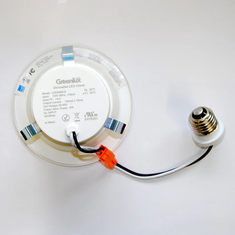 6in Round LED Downlight Selectable CCT 14w 950Lm Dimmable - 100w Replacement - Image 5
