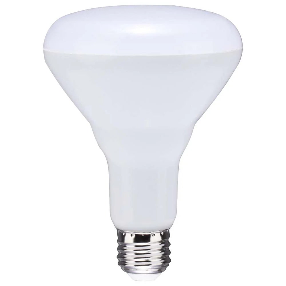 6Pk - 8.5W BR30 LED 2700K Medium Base Dimmable - 65w equiv - Image 2