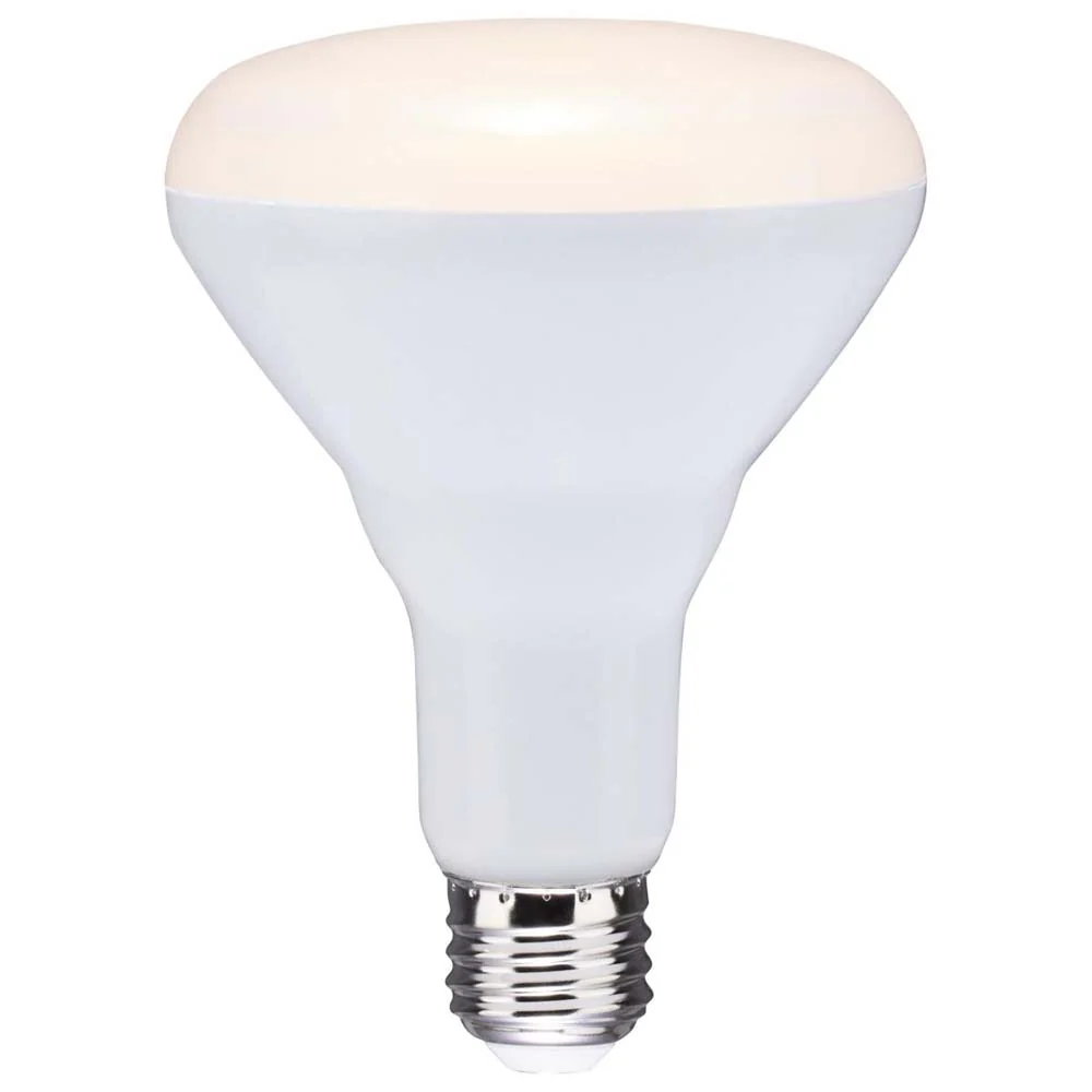 6Pk - 8.5W BR30 LED 2700K Medium Base Dimmable - 65w equiv - Image 3