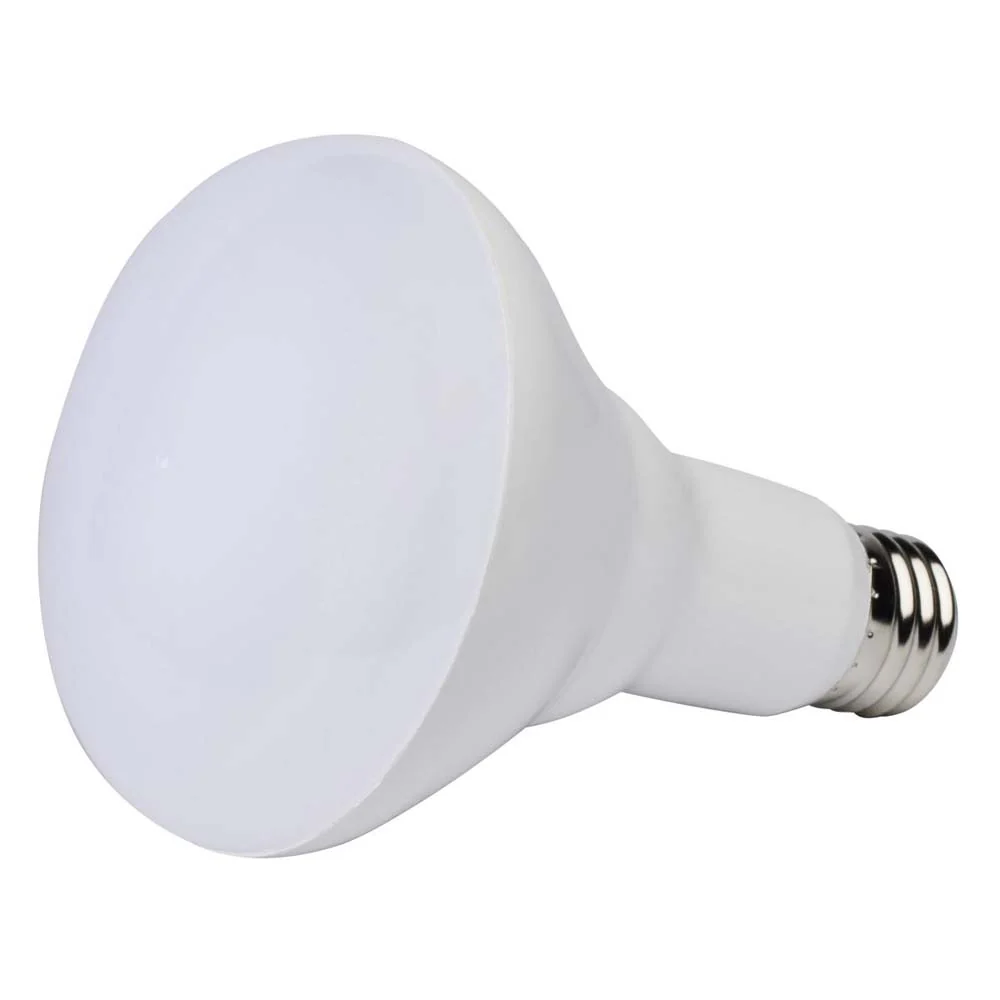 6Pk - 8.5W BR30 LED 2700K Medium Base Dimmable - 65w equiv - Image 4