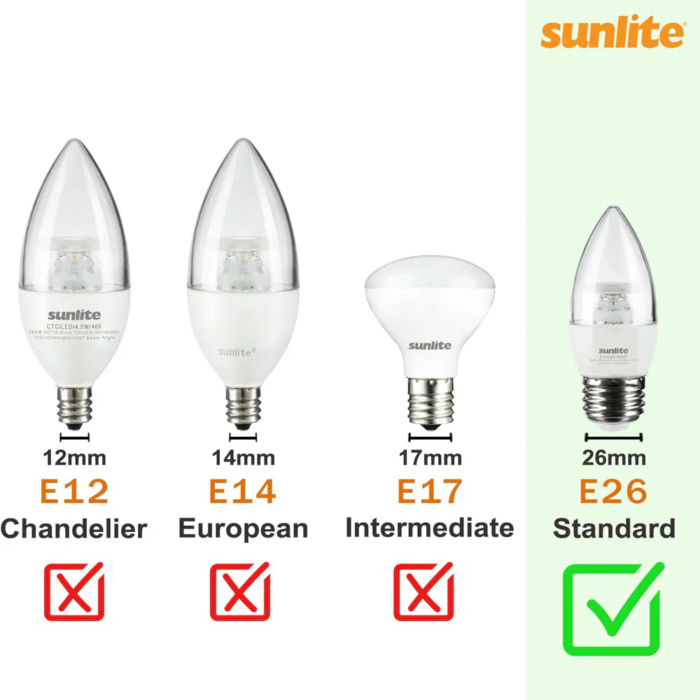 6Pk - 9w Short Neck LED PAR30 E26 Base 3000K Reflector Bulb - 75w equiv - Image 8