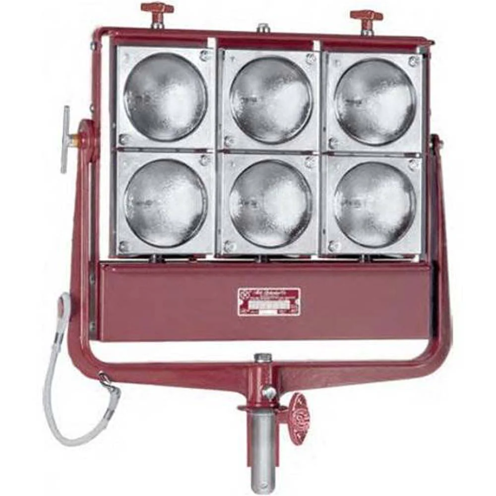 6Pk - MoleFays FCW Type 5591 3,900W Molequartz Six-Light PAR36 Ferrule Replacement Lamp - Image 5