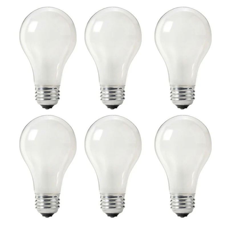 6Pk - OSRAM 212 150W 118V A21 Photo Enlarger Light Bulbs - NOT FOR HOME USE - Image 2