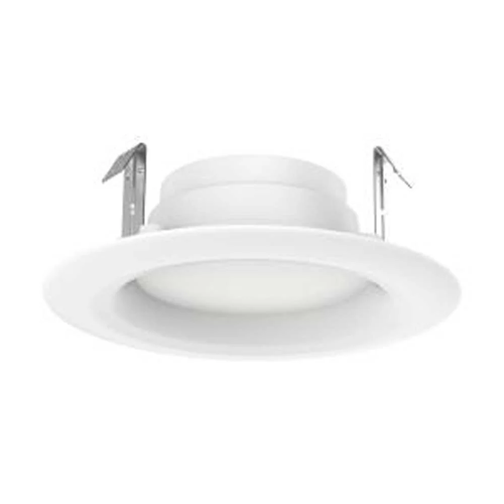 6Pk - Satco 8.7w LED 4-in 3000K Warm White Downlight Retrofit - Image 5