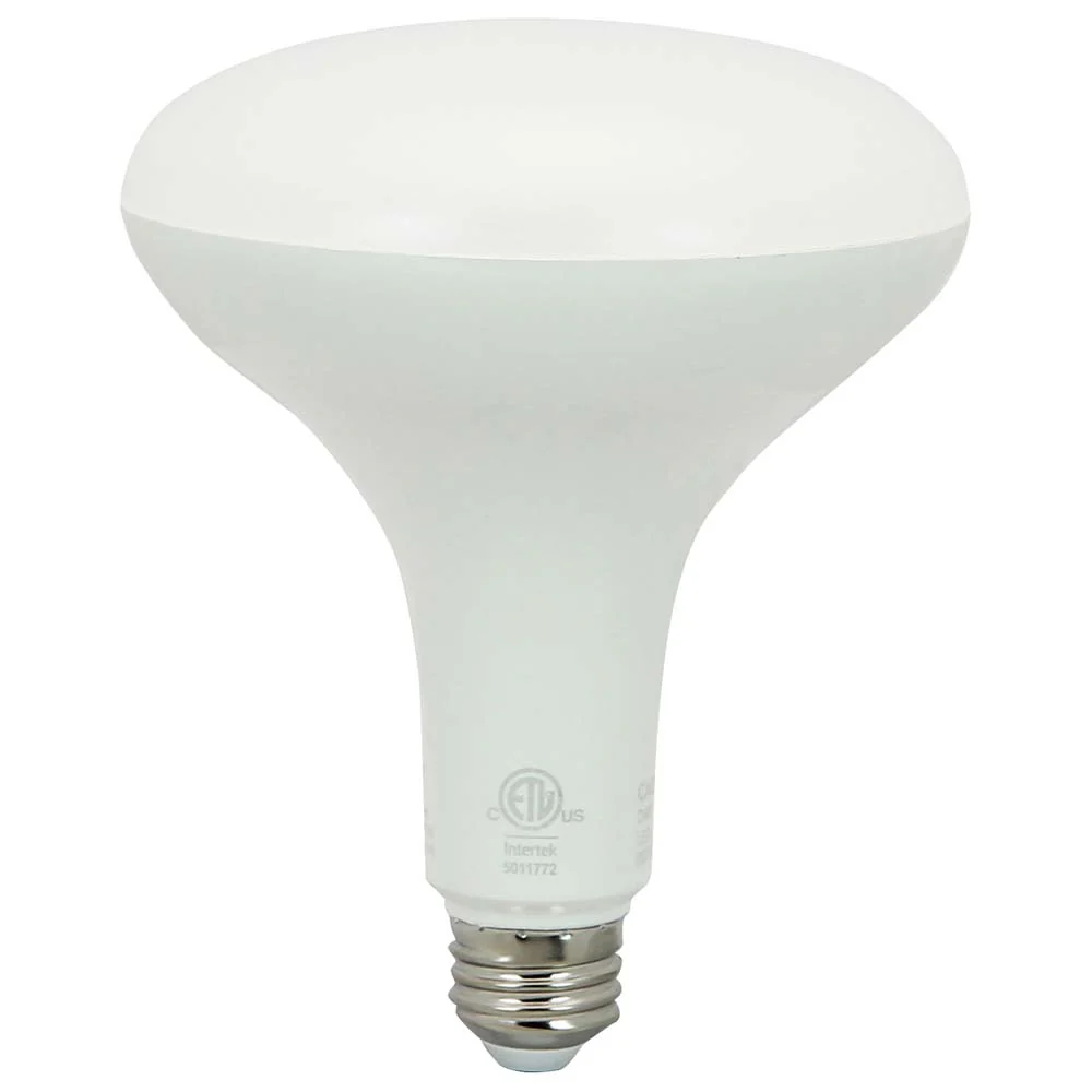 Sunlite 13w LED BR40 Reflector E26 Base Dimmable 4000K Bulb - 85w Equiv