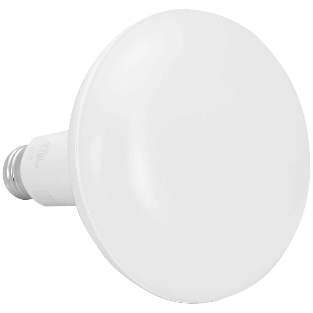 Sunlite 13w LED BR40 Reflector E26 Base Dimmable 5000K Bulb - 85w Equiv - Image 2