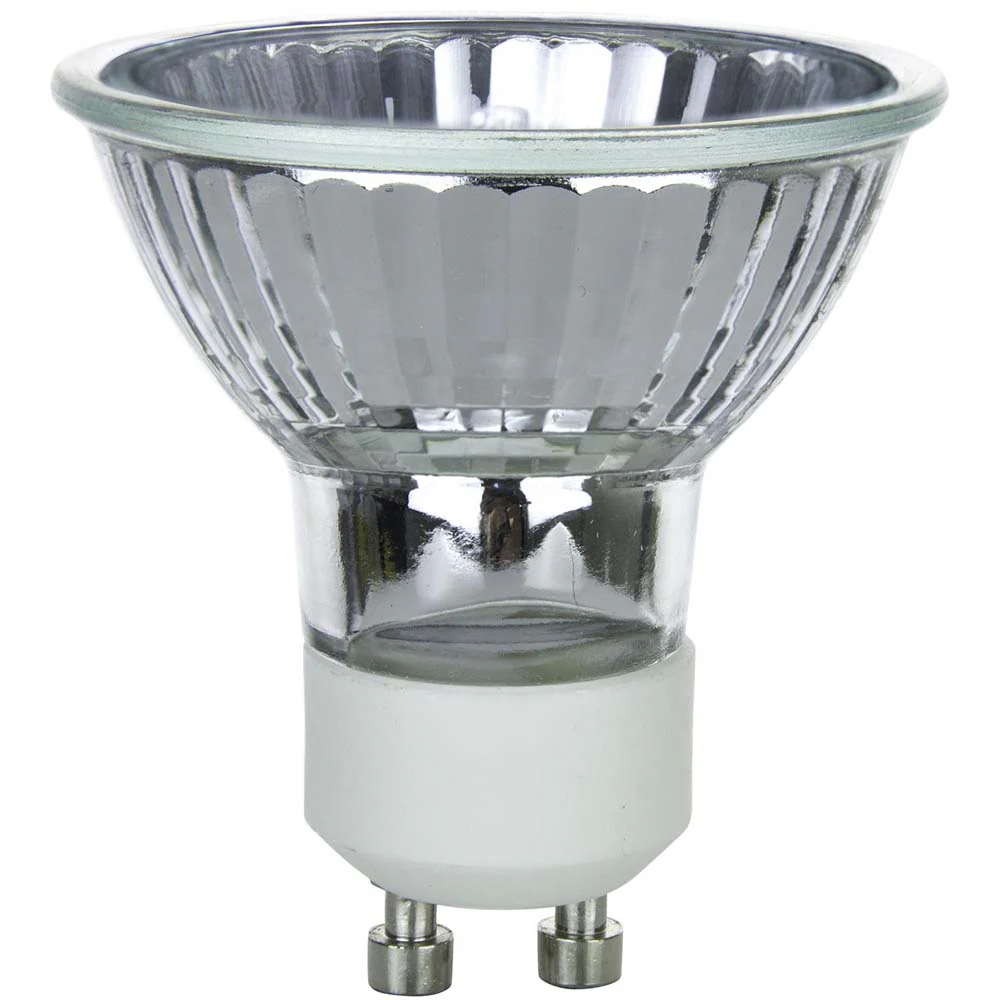6Pk - Sunlite 35w MR16 3200k Bright White 38 deg. Beam GU10 Base Mini Reflector - Image 2