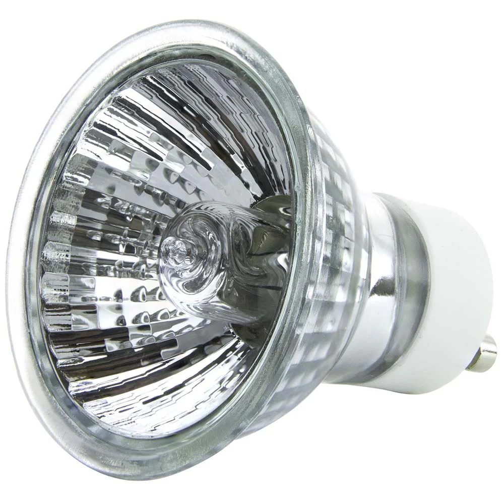 6Pk - Sunlite 35w MR16 3200k Bright White 38 deg. Beam GU10 Base Mini Reflector - Image 3