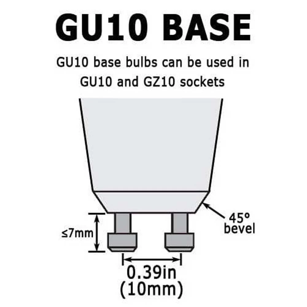 6Pk - Sunlite 35w MR16 3200k Bright White 38 deg. Beam GU10 Base Mini Reflector - Image 4