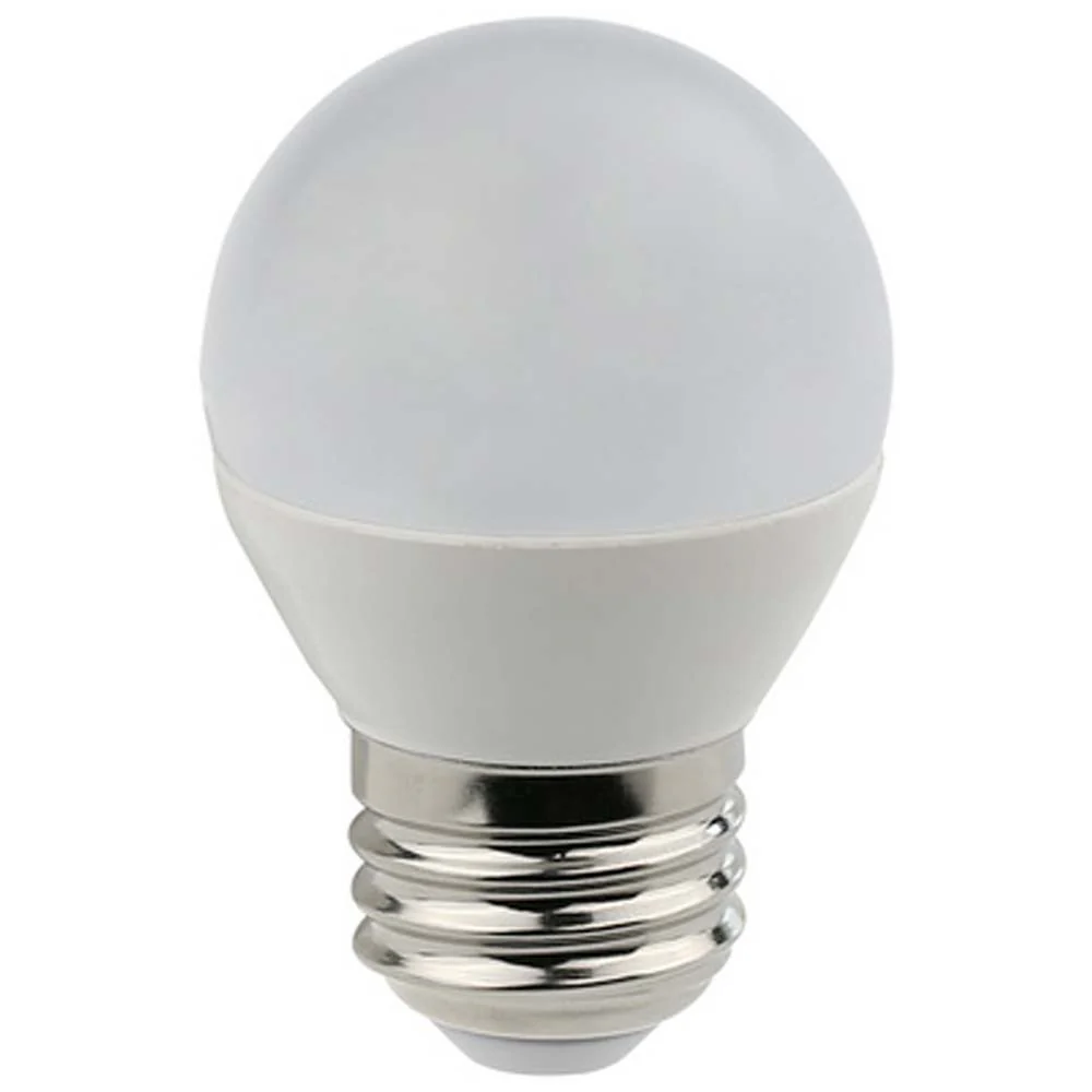 6Pk - Sunlite7w LED G16 Frosted 120v E26 Base 3000K Warm White Bulb - Image 2