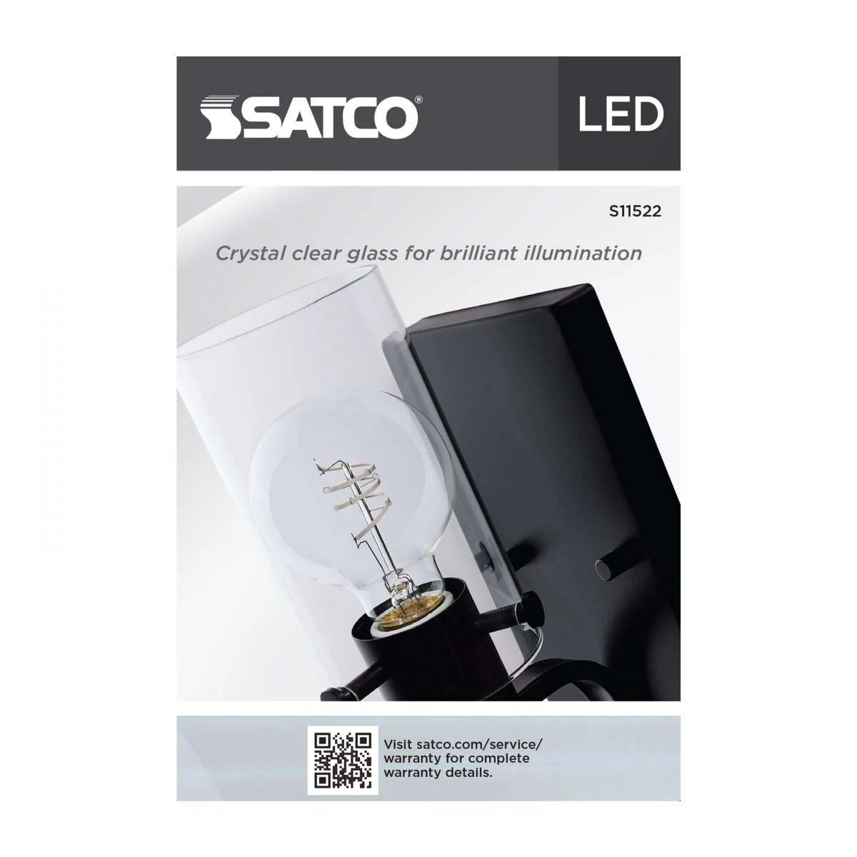 6w G25 LED Reminiscent Flex Gray Coil Filament E26 Base 2700K CCT Clear 120v - Image 5