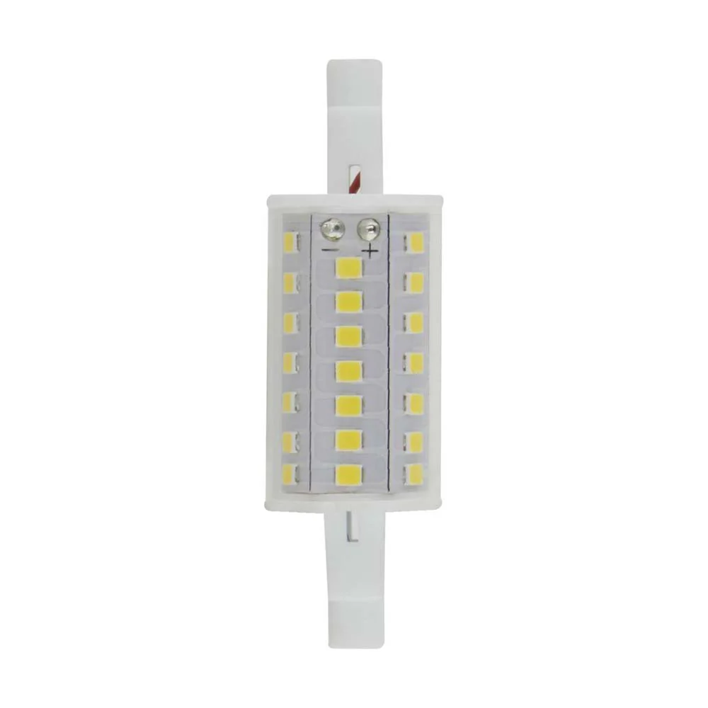 6W LED T3 78mm R7S Base 4000K 200 Beam Angle Double Ended Bulb 120v - Image 2