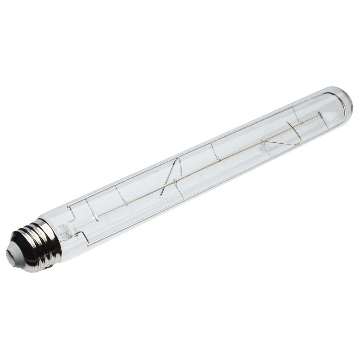 6w T9 LED Reminiscent Flex Gray Straight Filament E26 Base 2700K CCT Clear 120v - Image 3