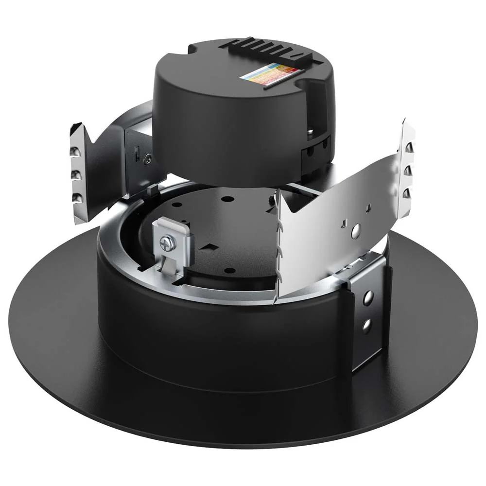 7.5w LED Direct Wire Downlight 120v CCT Tunable Black Finish - Image 2