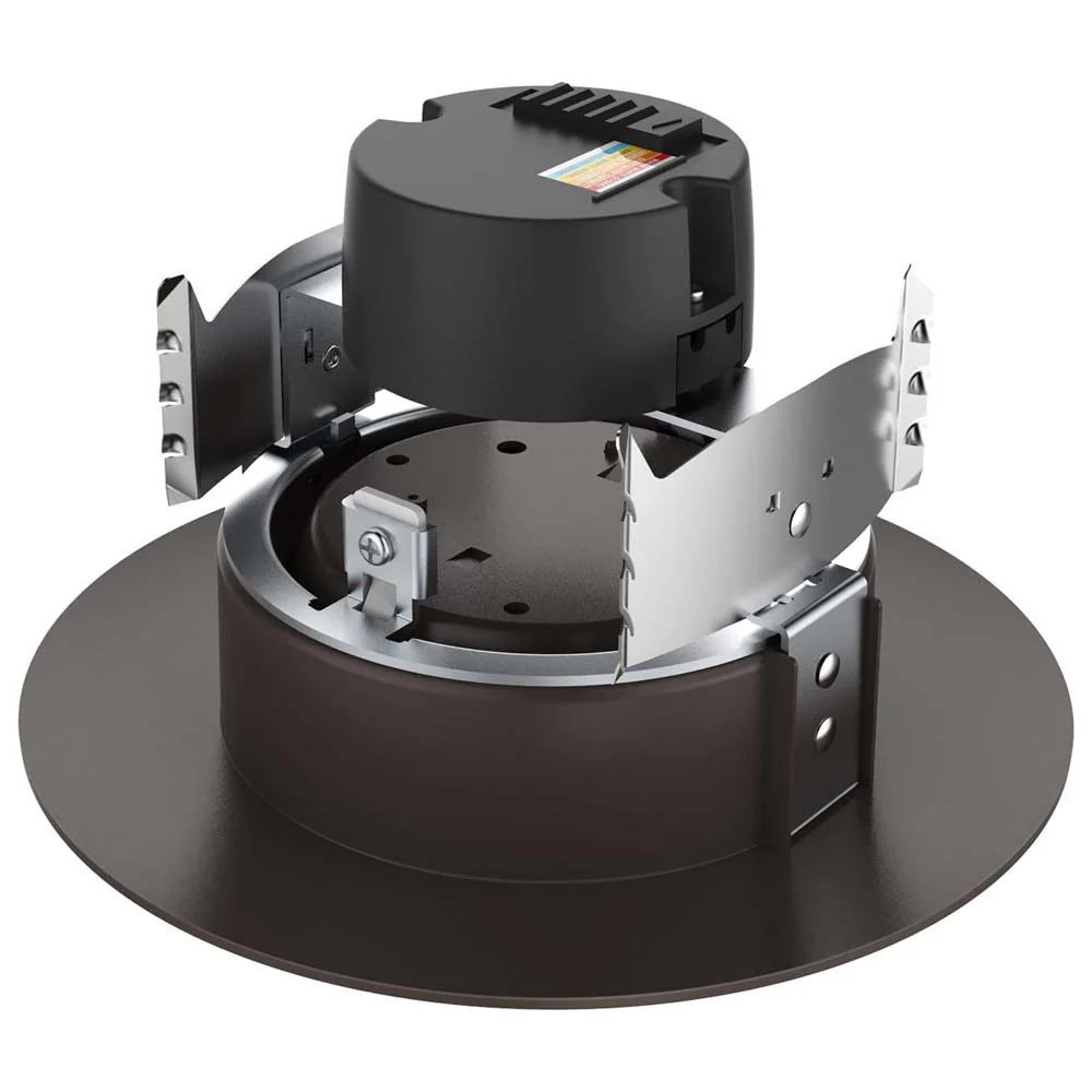 7.5w LED Direct Wire Downlight 120v CCT Tunable Bronze Finish - Image 2