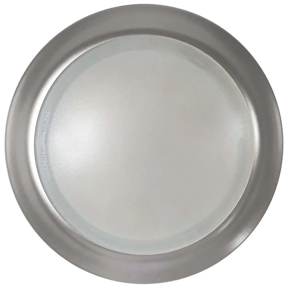 7-in LED Disk-Light 3000K 6 Unit Contractor Pack Brushed Nickel Finish - Image 2