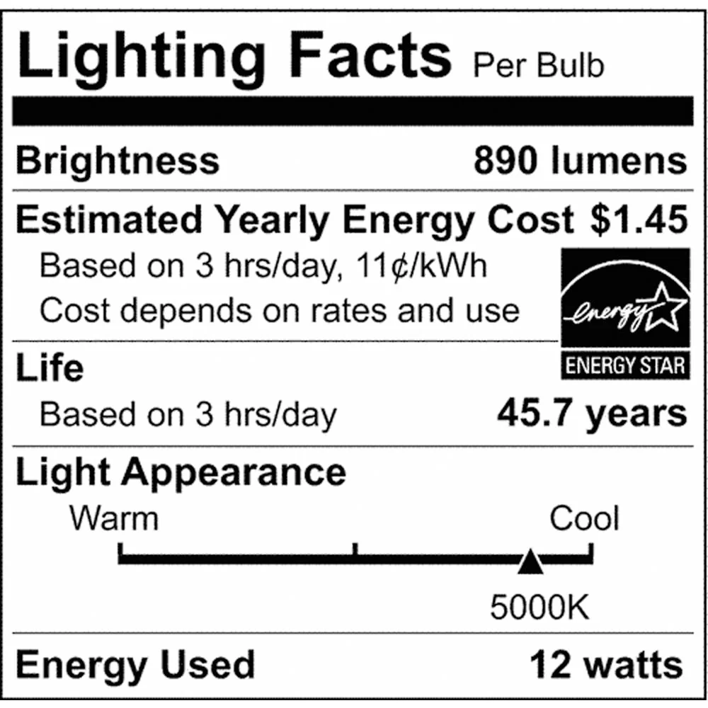 7-in LED Disk-Light 5000K 6 Unit Contractor Pack Brushed Nickel Finish - Image 8