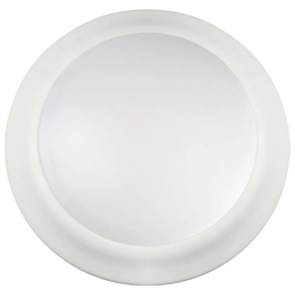 7-in LED Disk-Light 5000K 6 Unit Contractor Pack White Finish - Image 2