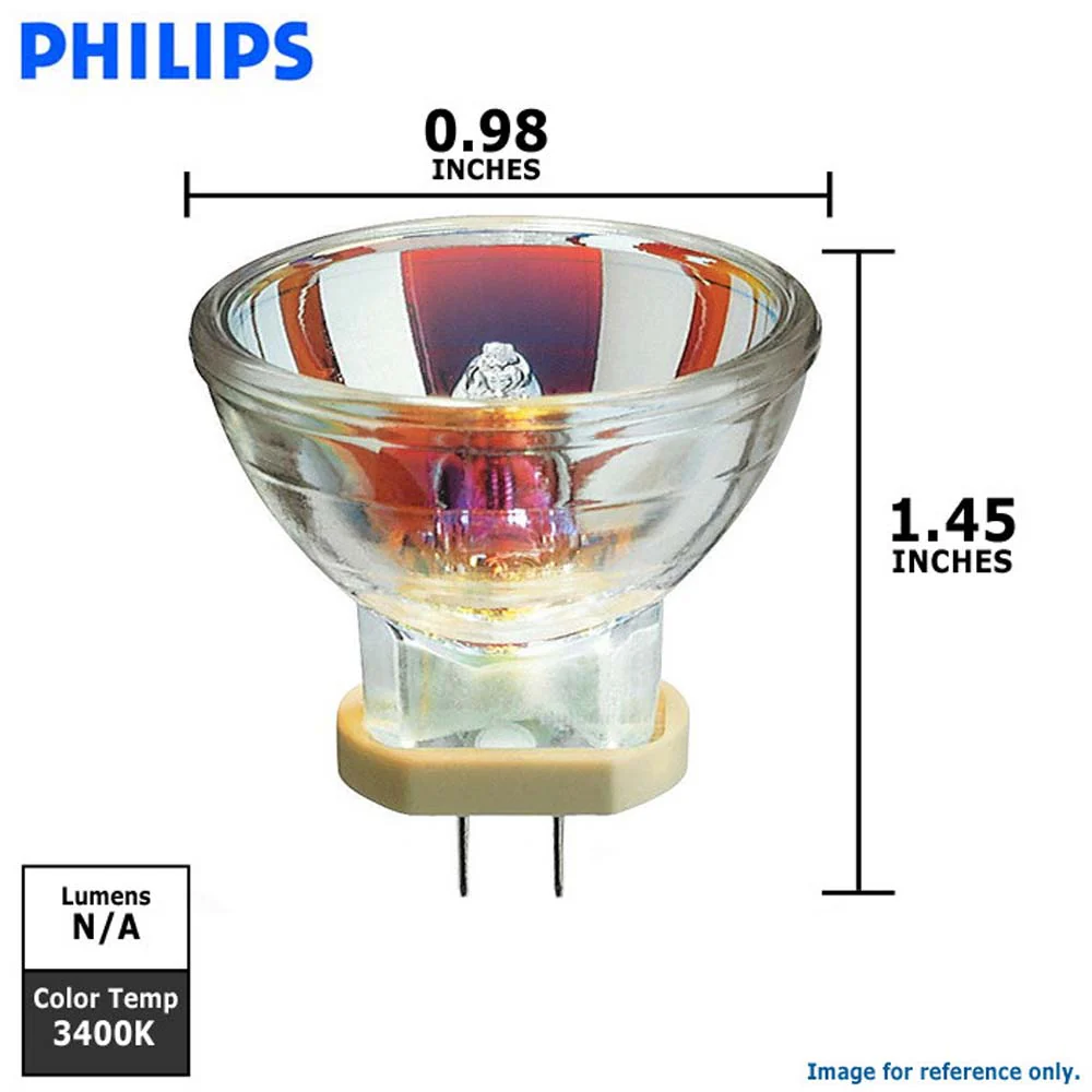 Philips 13865 / 681022 - 75w 12v MR11 Dental Halogen Bulb - Image 2