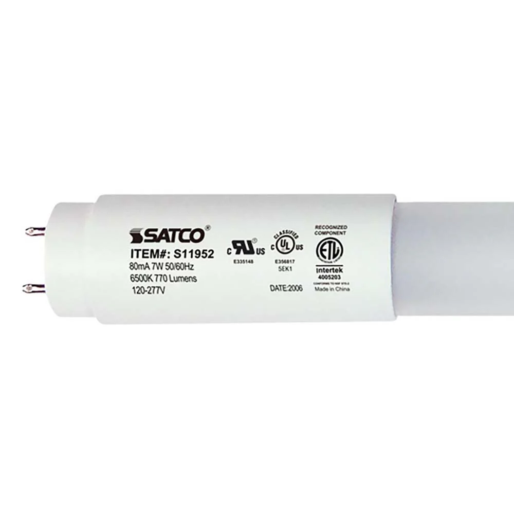 7W 18-in T8 Linear LED G13 Base 6500K 770Lm Ballast Bypass - 75w equiv - Image 3