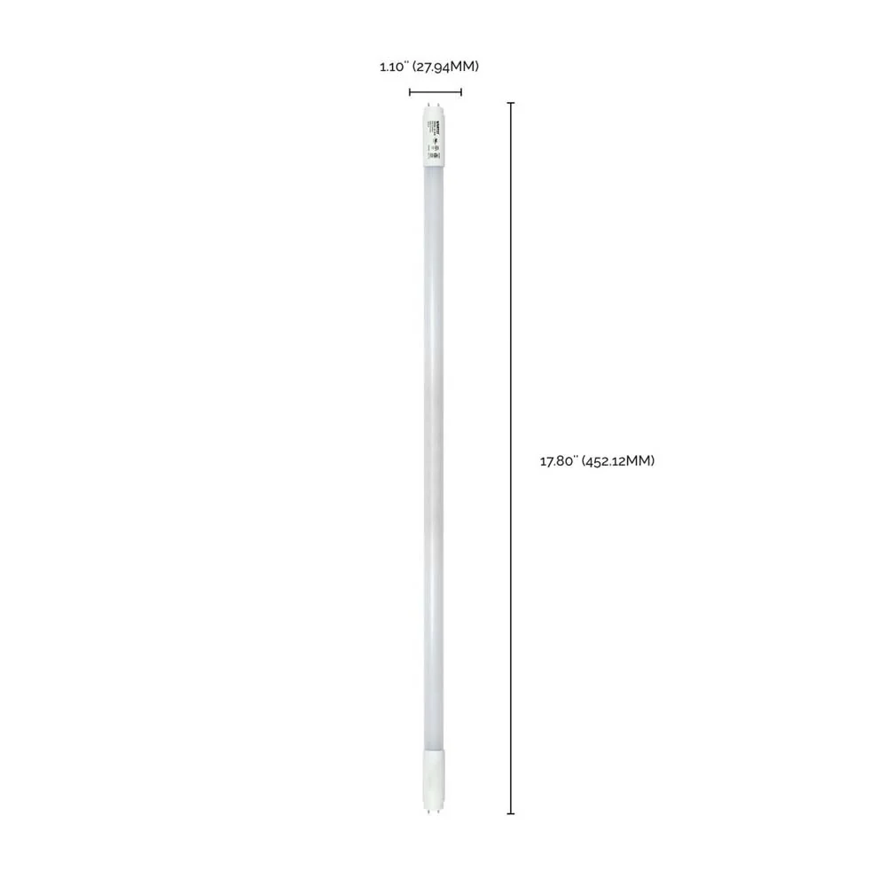 7W 18-in T8 Linear LED G13 Base 6500K 770Lm Ballast Bypass - 75w equiv - Image 5