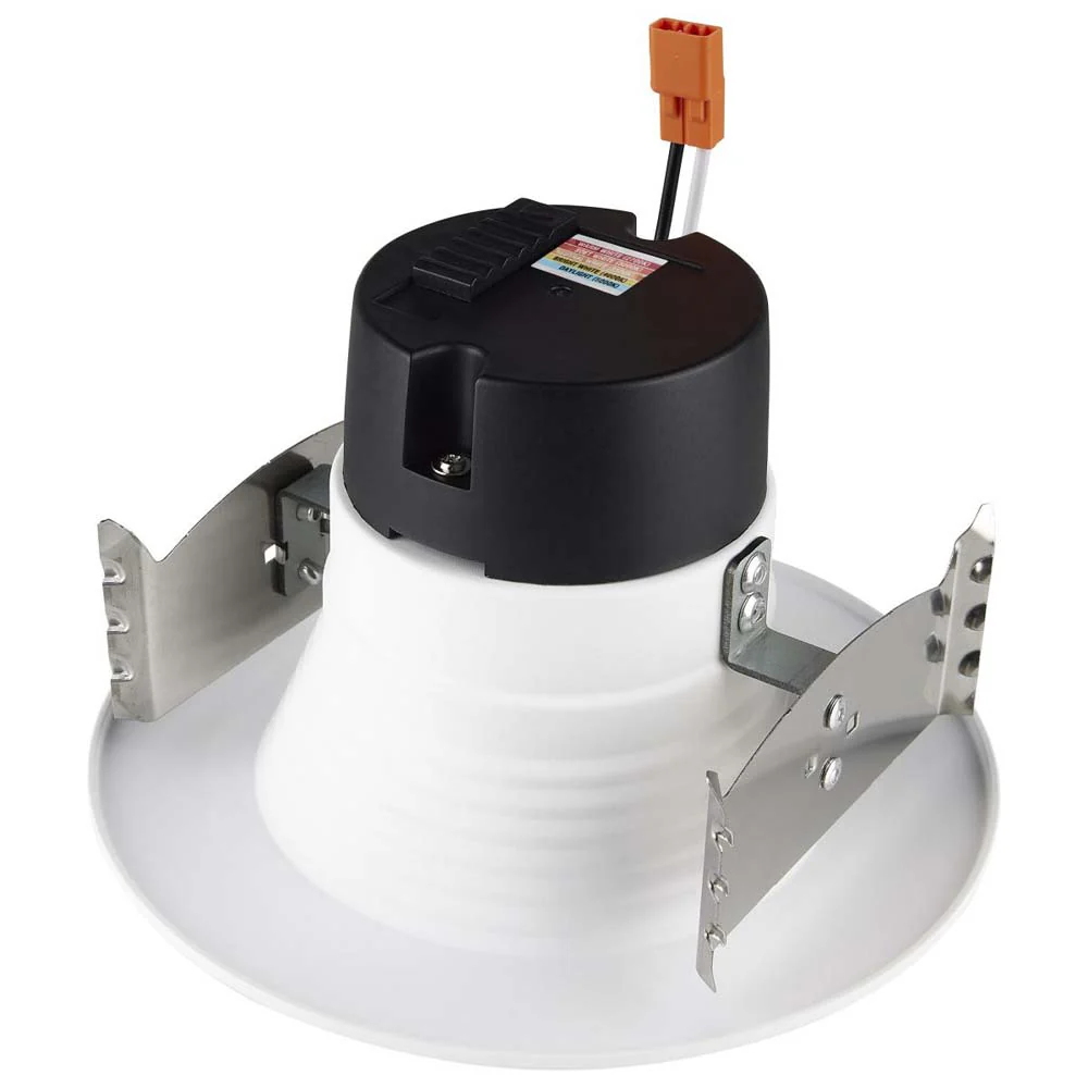 7w 4-in Deep Baffle CCT-Tunable Recessed LED Downlight - Image 2