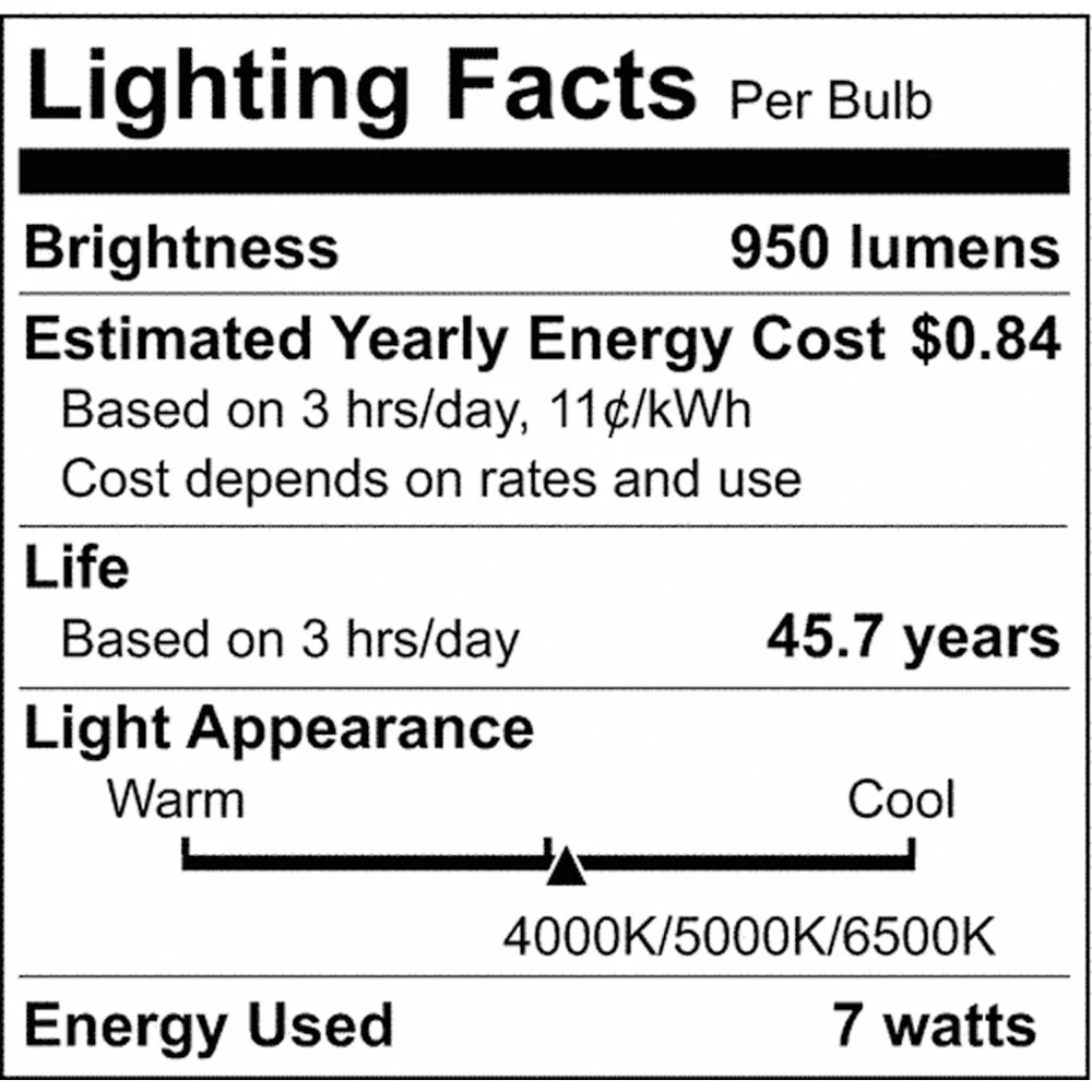 7W T8 LED CCT Selectable Type B Ballast Bypass 120-277v LED Tube - Image 6
