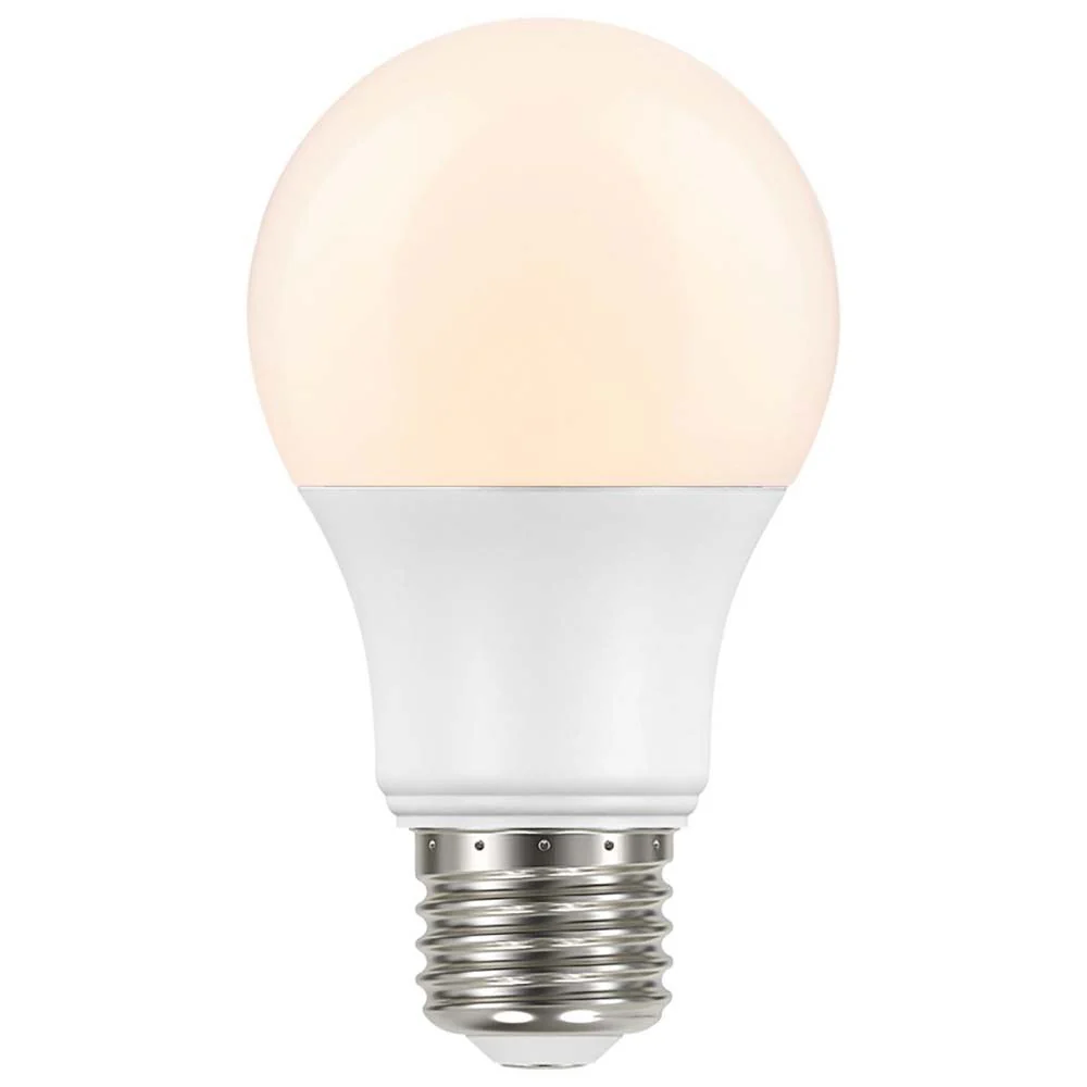 8.5W A19 LED Dusk to Dawn 2700K E26 Medium base 200 deg. Beam Angle 120v - Image 2