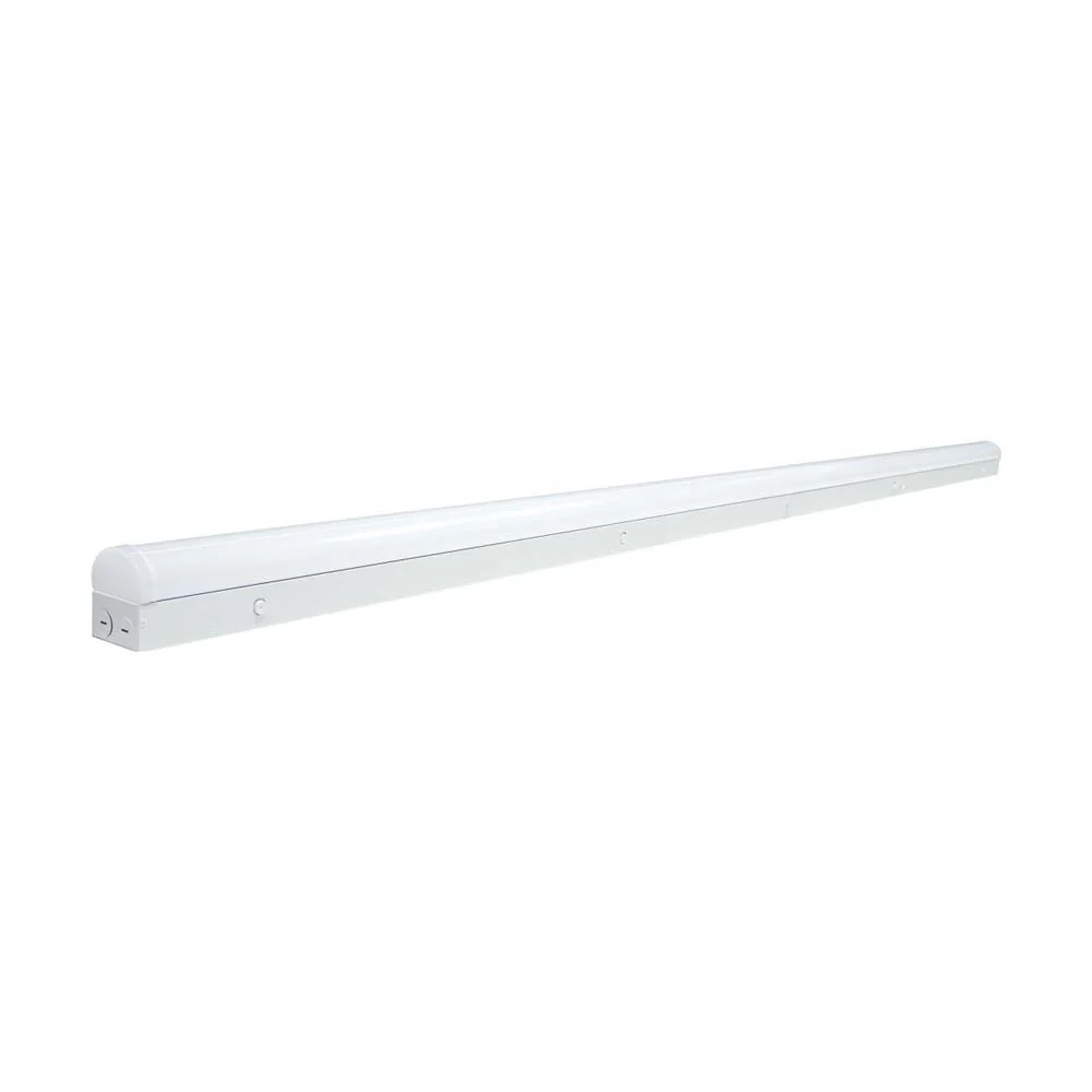 8-ft LED Linear Strip Light CCT Tunable White Finish - Image 2