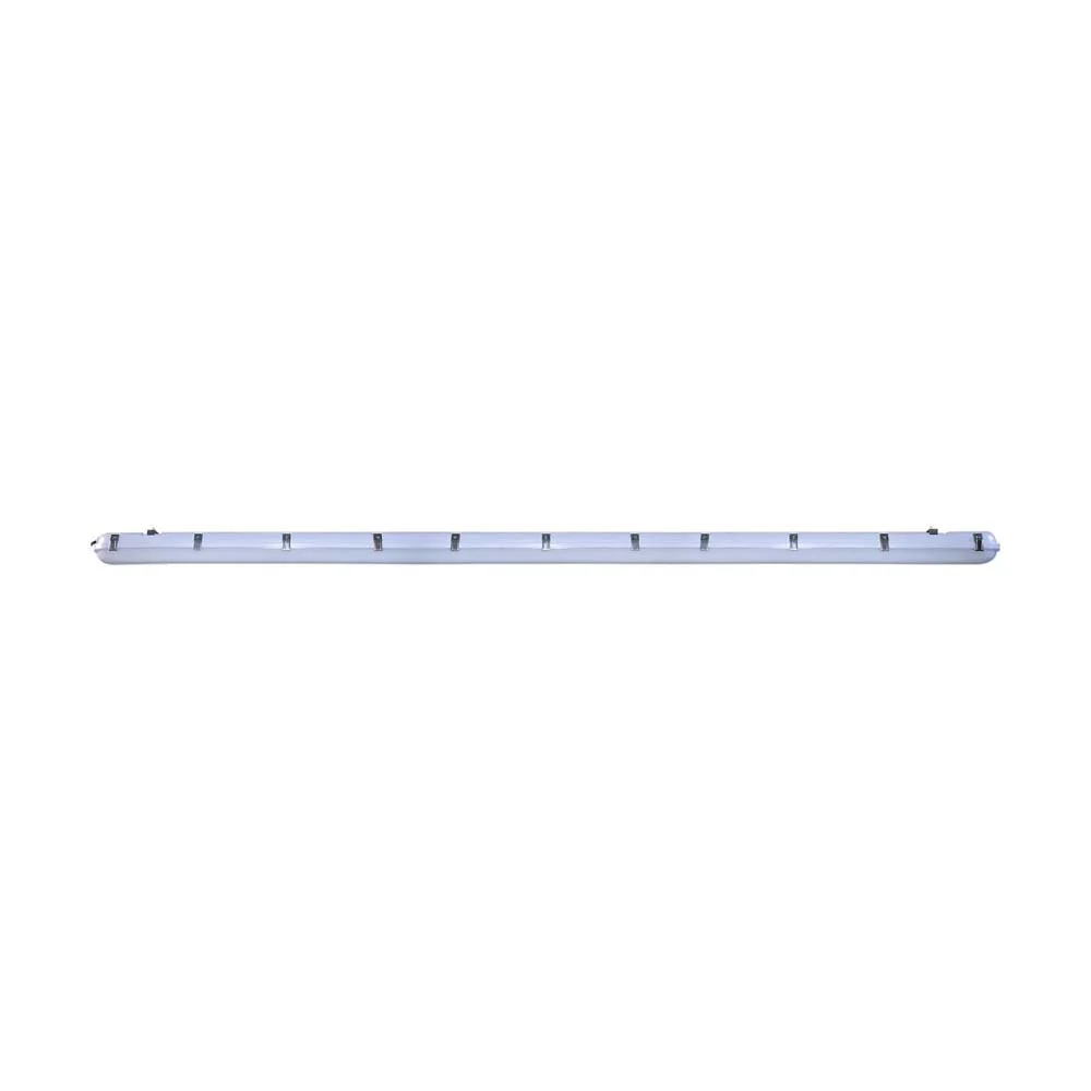 8-ft Vapor Tight Linear Fixture w/ Microwave Sensor CCT Tunable