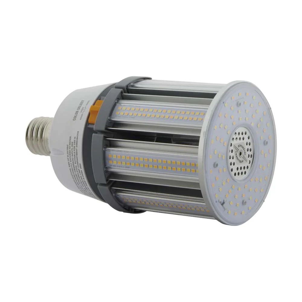 80W LED HID Replacement CCT Selectable Mogul extended base 100-277v - 400W equiv - Image 3