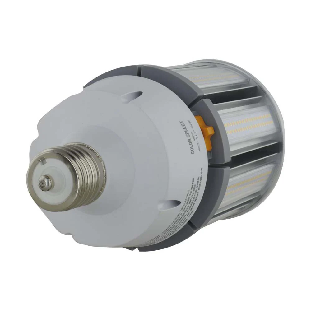 80W LED HID Replacement CCT Selectable Mogul extended base 100-277v - 400W equiv - Image 4