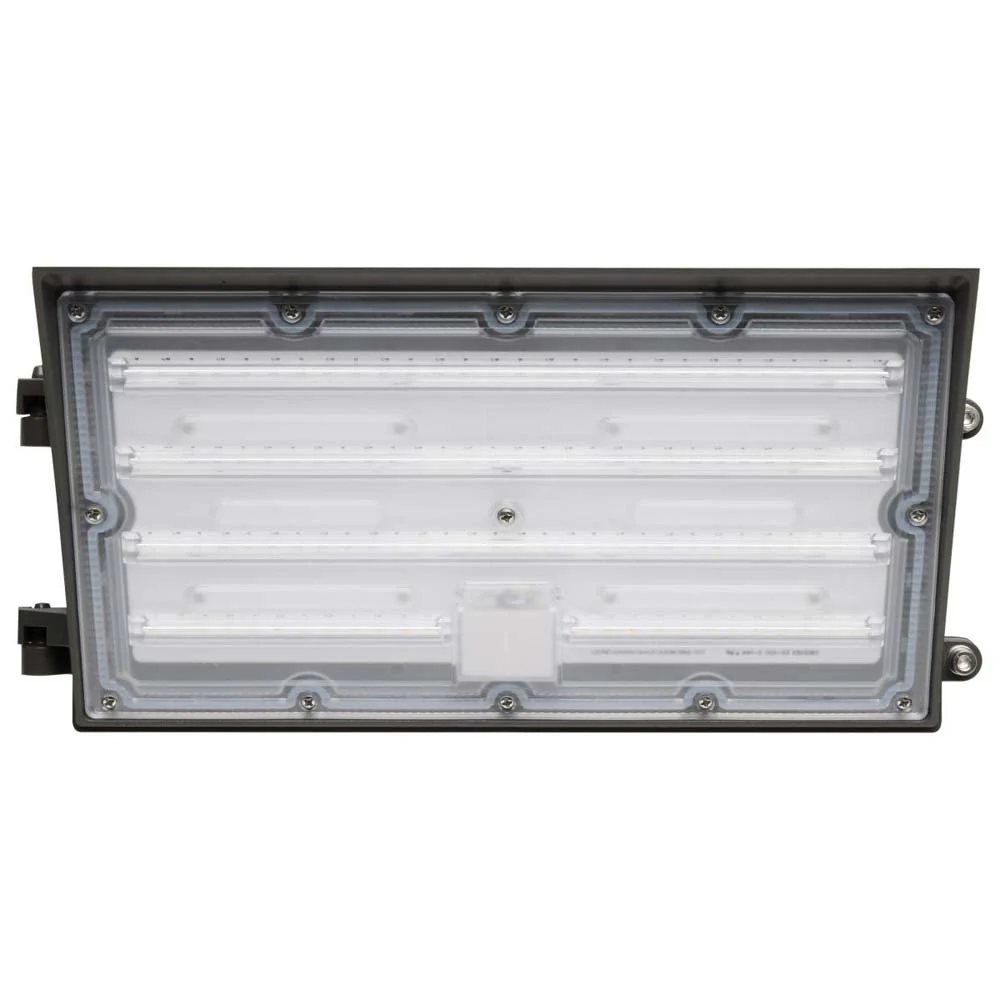 80w Semi Cutoff LED Wall Pack CCT Tunable 9600-10K Lumens DLC Premium - Image 4